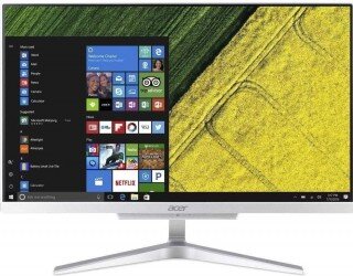 Acer Aspire C22-865 (DQ.BBSEM.015) Masaüstü Bilgisayar kullananlar yorumlar